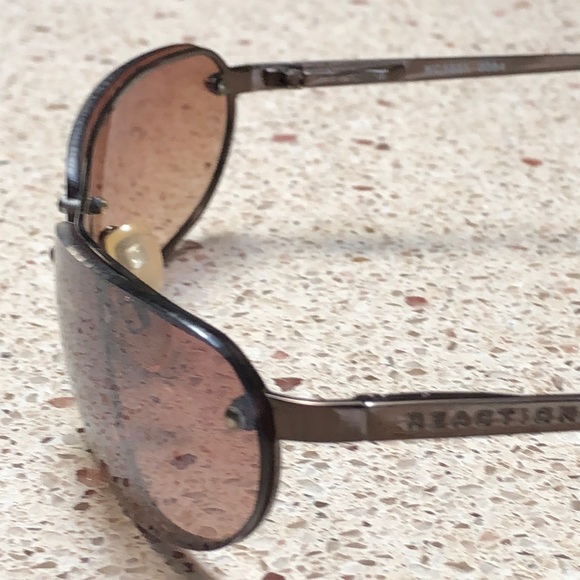 Reaction Brown Sunglasses - Picture 2 of 5